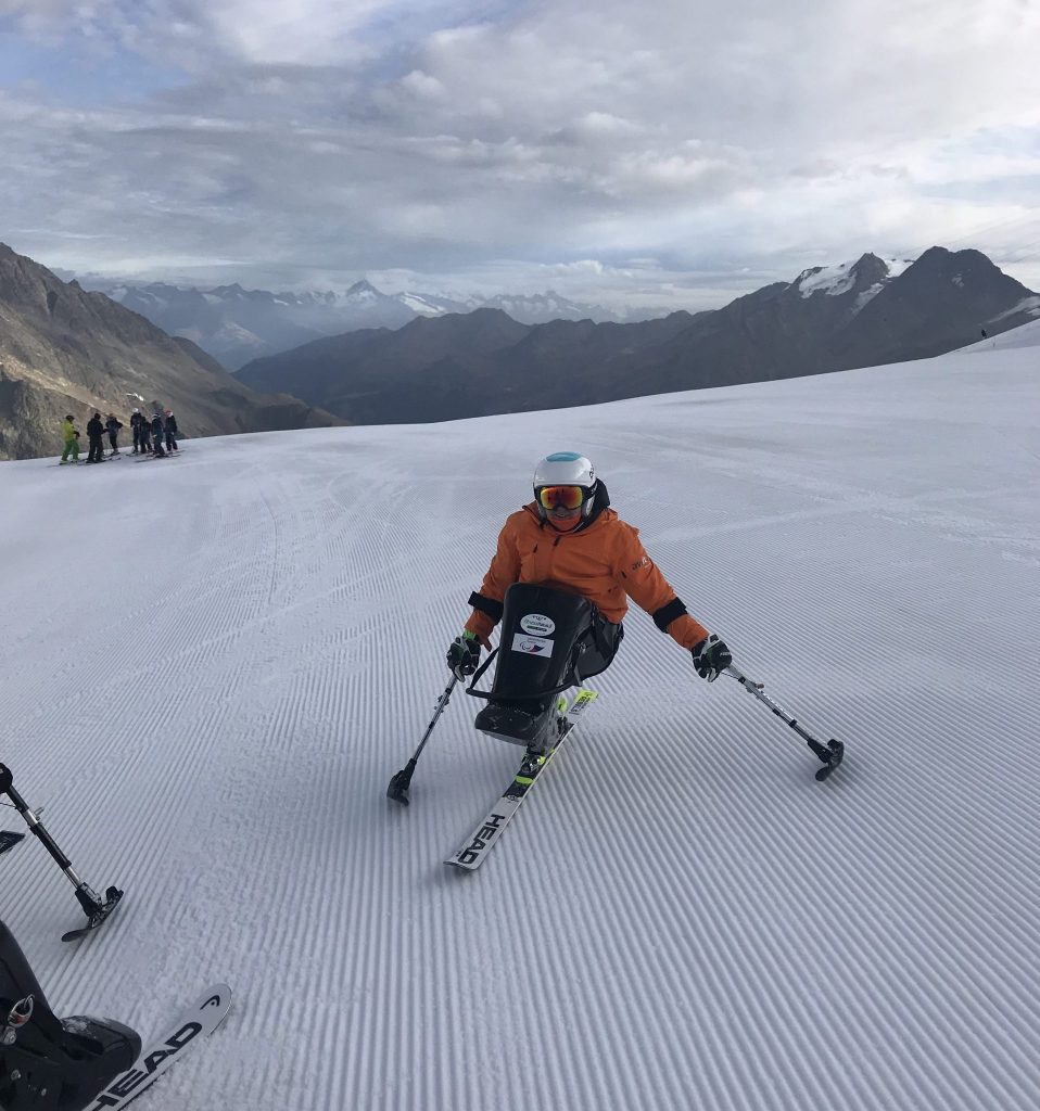 Back on the mountain